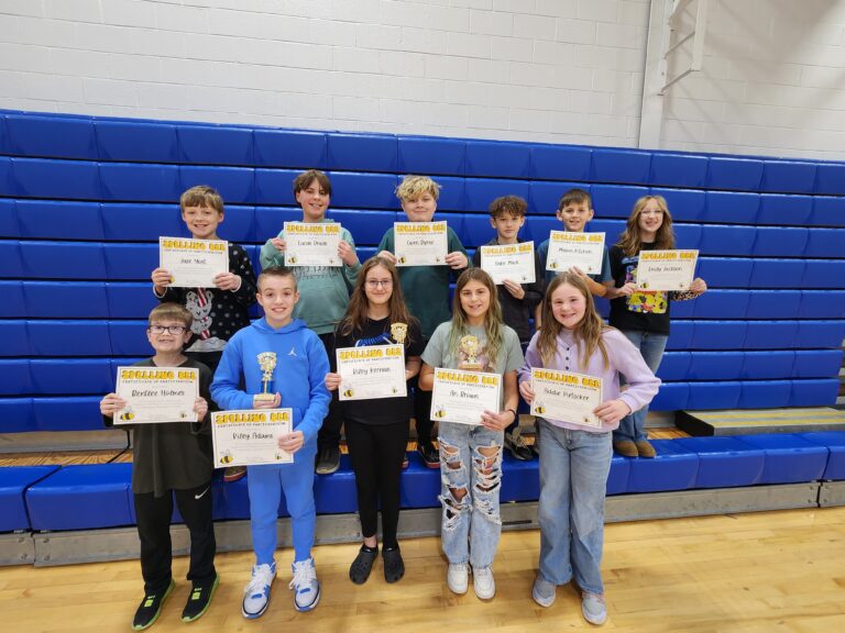 CIS Spelling Bee Champions Shine