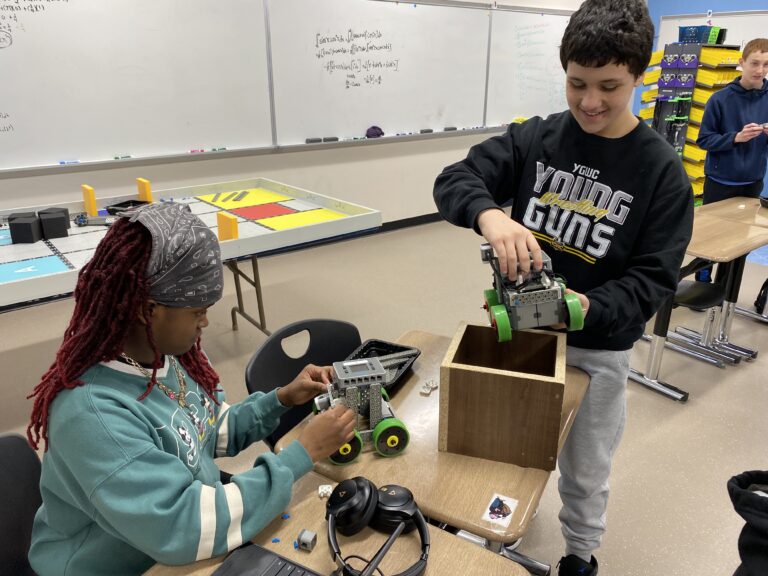 Robotics 2 Students Gear Up for National Robotics Challenge 🤖